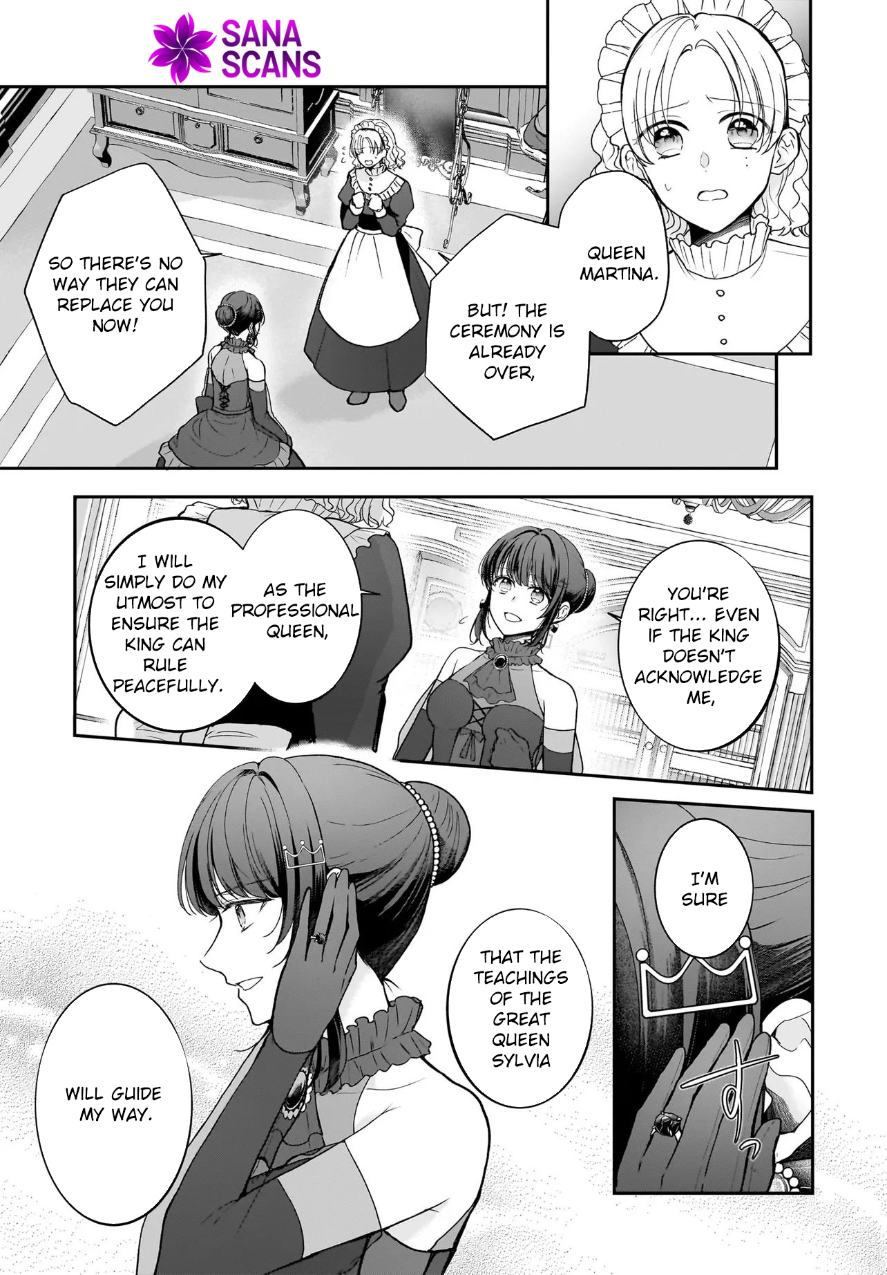 I’m a Professional Queen Consort, So Please Spare Me the King’s Doting Chapter 1 - . Page 25